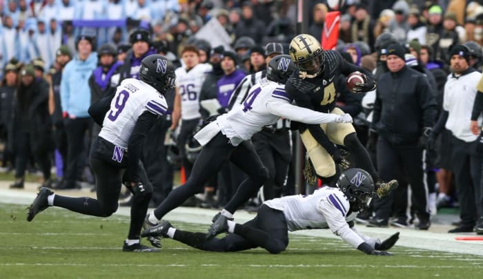 deion burks vs northwestern